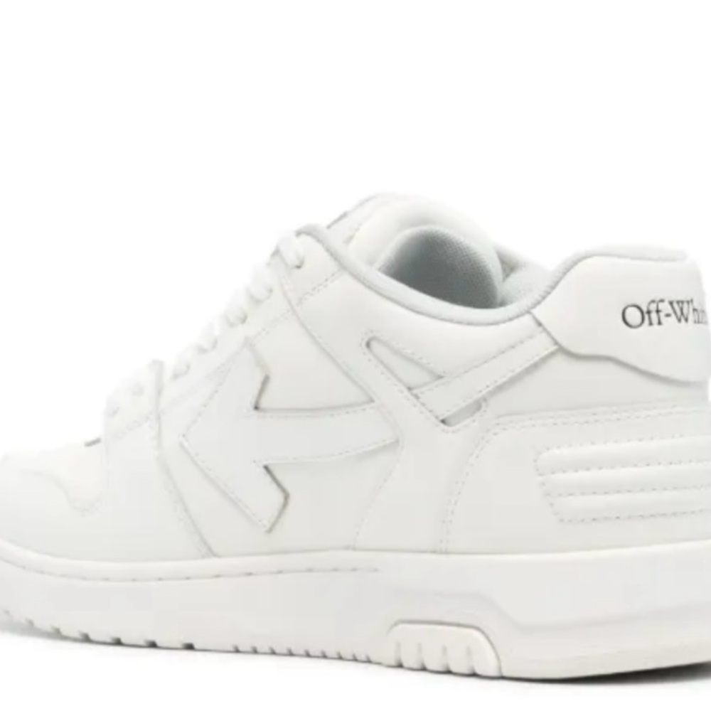 Brand New, Off - White Out of Office White on White Sneakers - Picture 2 of 2